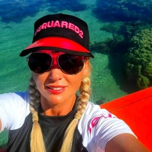 Versace Aviator Sunglasses